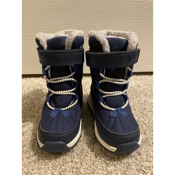 Carters Snow Boots - Toddler size 7 - Picture 1 of 4